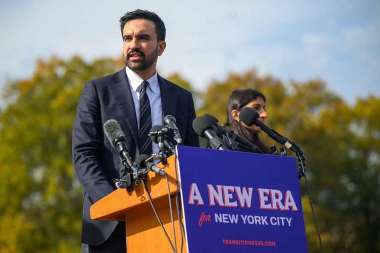112929580 New York New York November 05 Mayor Elect Zohran Mamdani Speaks During A Press Confe 768x512