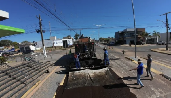 Peixoto de Azevedo intensifica recuperação das vias urbanas com mais de 22 km de micropavimentação asfáltica captura de tela 2026 07 29 140923