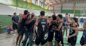 Sinop conquista ouro no basquete masculino dos Jogos Estudantis de Seleções Mato-grossenses