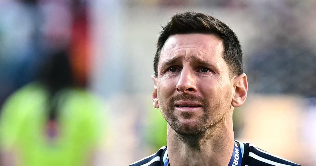 Messi Chora Apos Derrota Da Argentina Para A Espanha Na Copa Do Mundo Scaled Aspect Ratio 512 320 3 1024x538