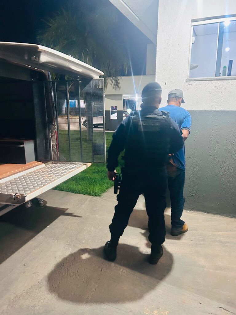 Homem é preso por suspeita de violência doméstica após ameaças e agressões em União do Norte 32994