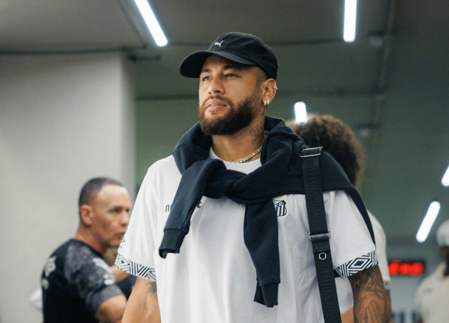 Neymar promete cumprir contrato com Santos e despista aposentadoria: 'Não sei o que vou fazer' captura de tela 2026 08 04 074916
