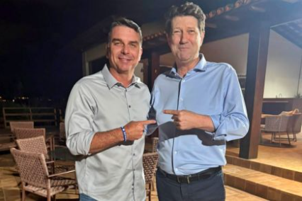 Flávio anuncia empresário como coordenador de campanha em MT captura de tela 2026 08 04 080241