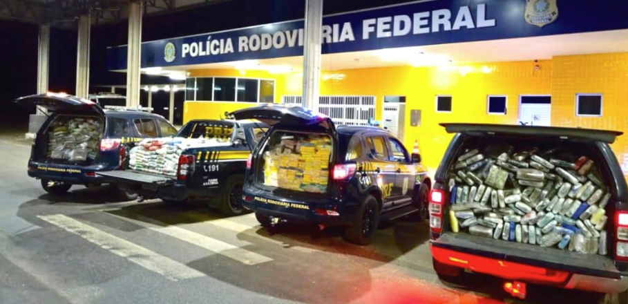 PRF apreende 2,4 toneladas de drogas; uma das maiores em Mato Grosso captura de tela 2026 08 11 100433