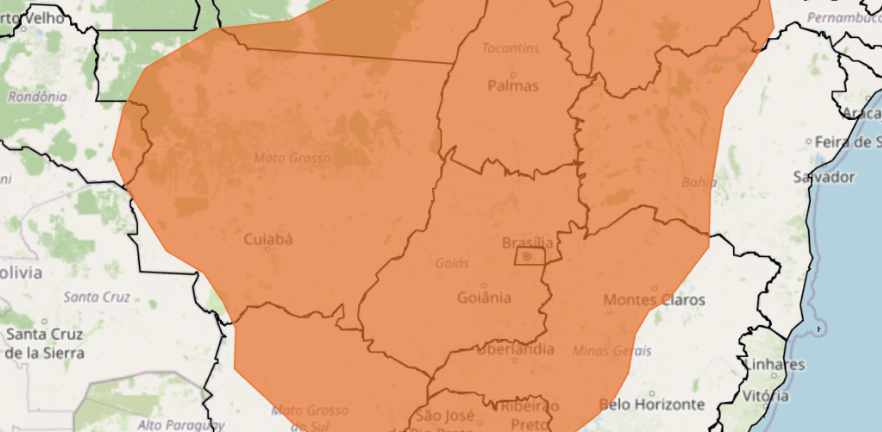 Inmet alerta para baixa umidade em Mato Grosso e mais Estados captura de tela 2026 08 14 095643