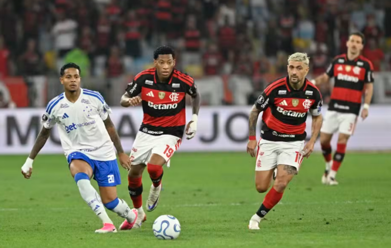 Dínamo de Moscou negocia a contratação de Plata, do Flamengo captura de tela 2026 08 25 124347