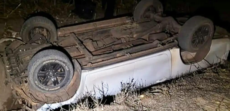 Caminhonete capota e motorista morre em Mato Grosso captura de tela 2026 08 25 153016