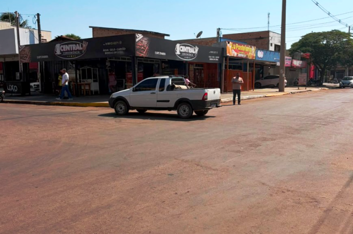 Acidente entre Fiat Strada e Honda Biz é registrado em Peixoto de Azevedo captura de tela 2026 08 27 134022