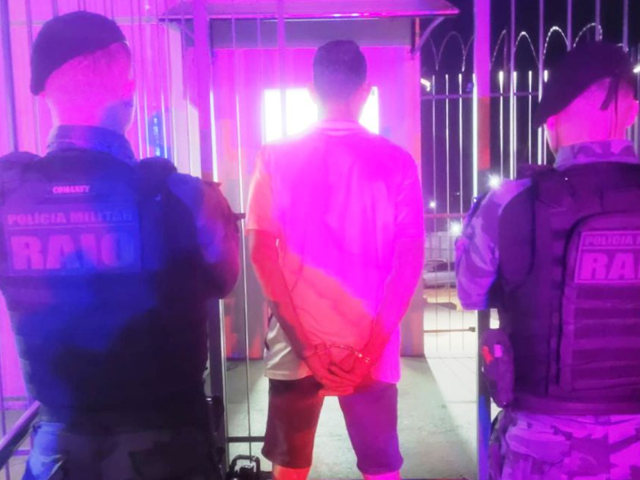 Homem com dois mandados de prisão é capturado pela equipe RAIO na BR-163 captura de tela 2026 08 28 133340