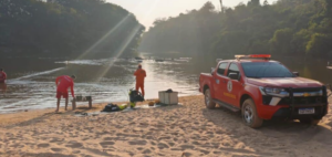 Localizado corpo de criança de 5 anos que desapareceu em rio no Mato Grosso